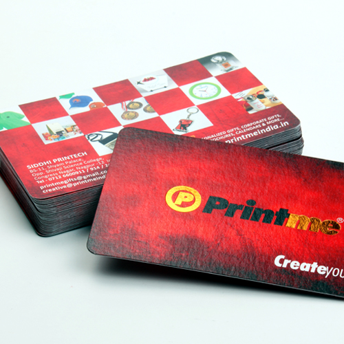 Foil on Texture Card